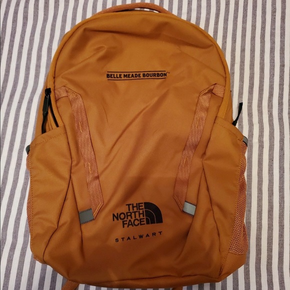 North face book bag